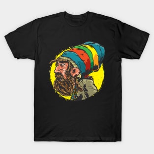 Rastaman Head T-Shirt